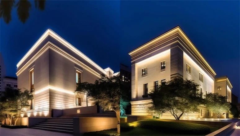 External Wall Light Strip Selection Guide External Wall Light Strip Selection Guide