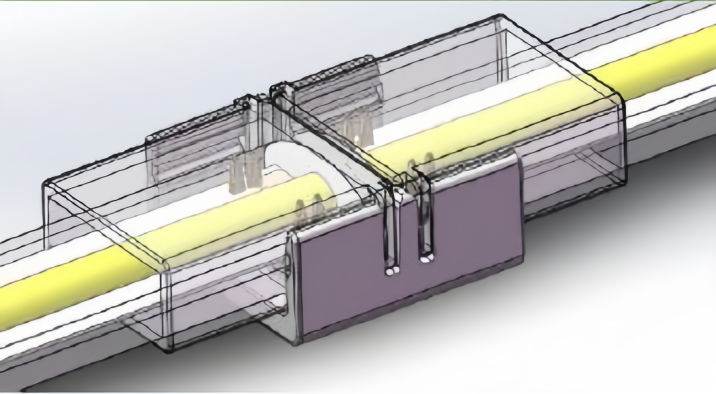 OEM waterproof cob led strip OEM waterproof cob led strip